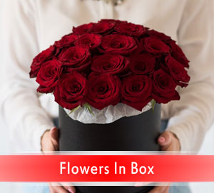 Flowers In Box