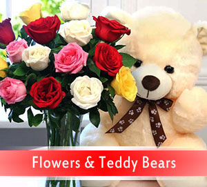Flowers & Teddy Bears