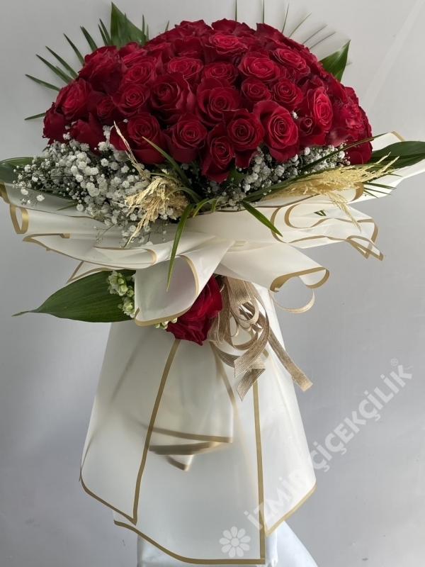 101 Premium Red Rose Bouquet