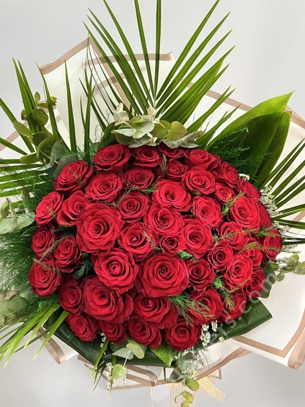 41 Red Rose Bouquet