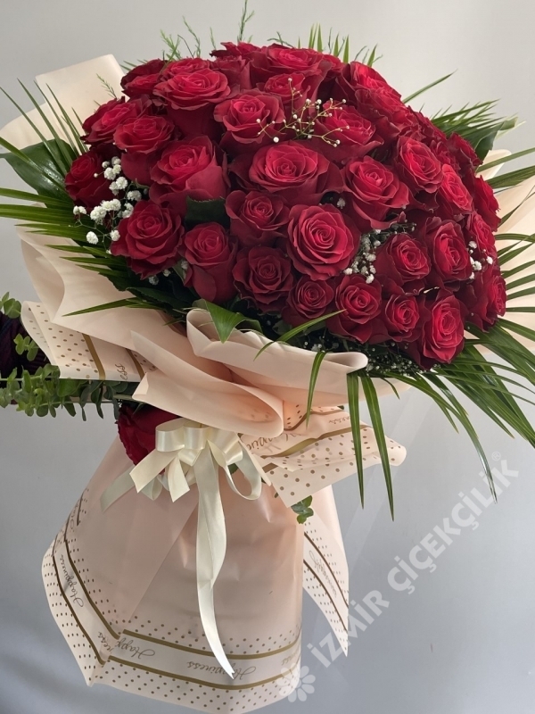 Amour Red Rose Bouquet