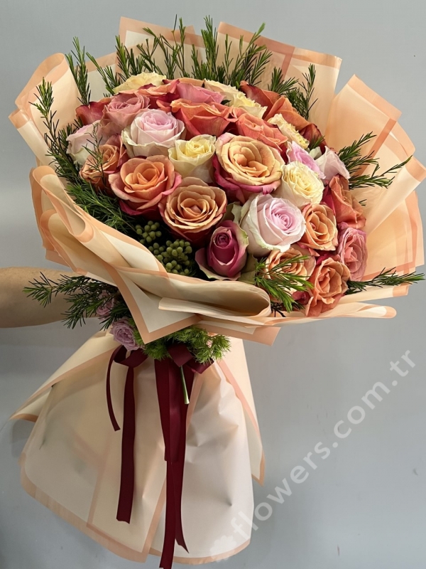 Deluxe Rose Bouquet
