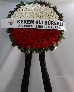 Sympathy Funeral Stand Flower