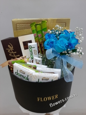 Turkey Flowers Gift Box