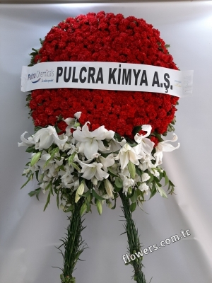 Luxury Funeral Sympathy Flower Stand