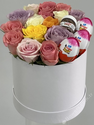 Mix Rose Chocolate Box