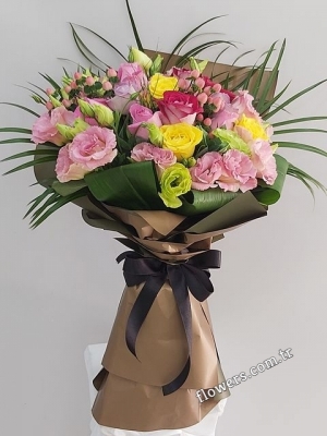 Exquisite Flower Bouquet
