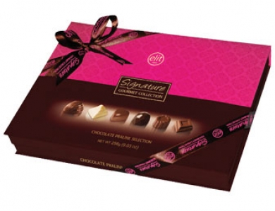 Signature Special Pink Chocolate Box (256 Gr)