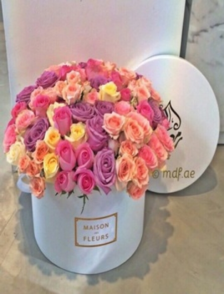 VIP Mixed Roses Box 