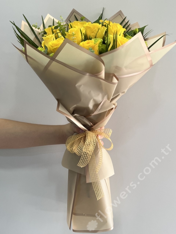 Yellow Rose Bouquet