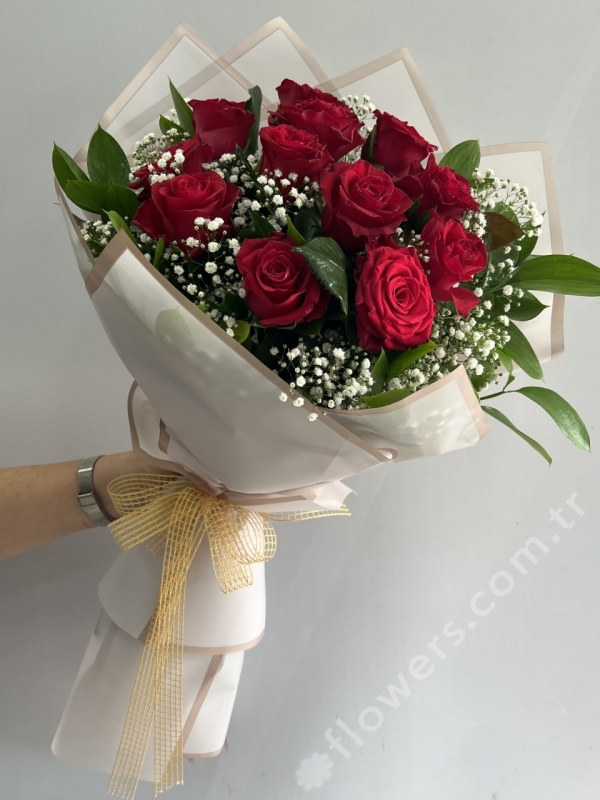 11 Red Rose Bouquet