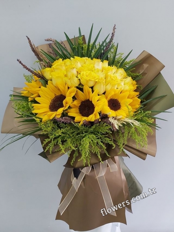 Sunshine Flower Bouquet