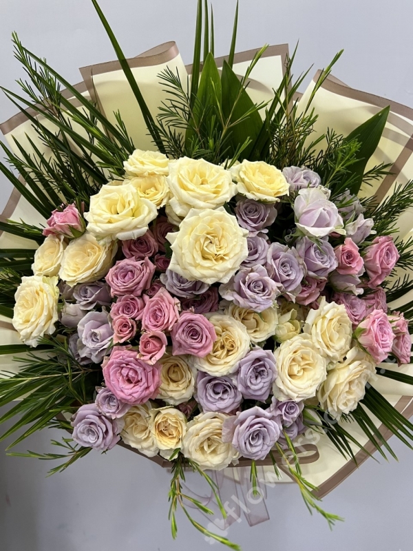 Mix Arbor Rose Bouquet