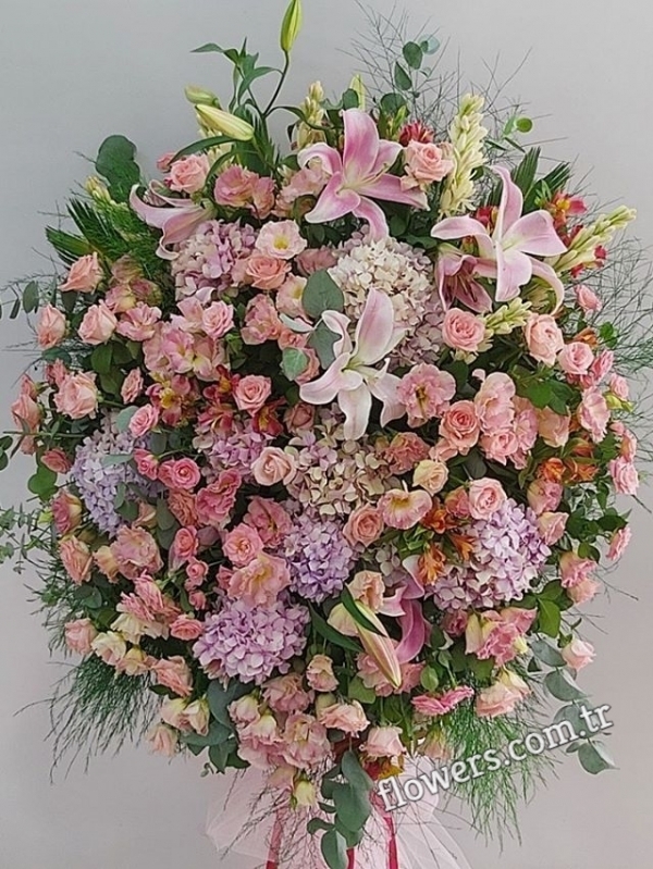 Sympathy Flower Standing Spray