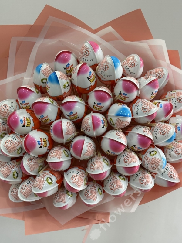 Kinder Surprise Bouquet