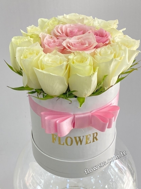 Sweet Roses In Box