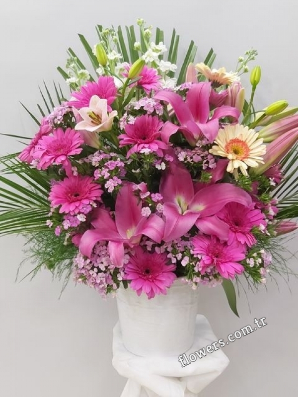 Pink Flower Arrangement