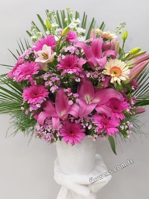 Pink Flower Arrangement