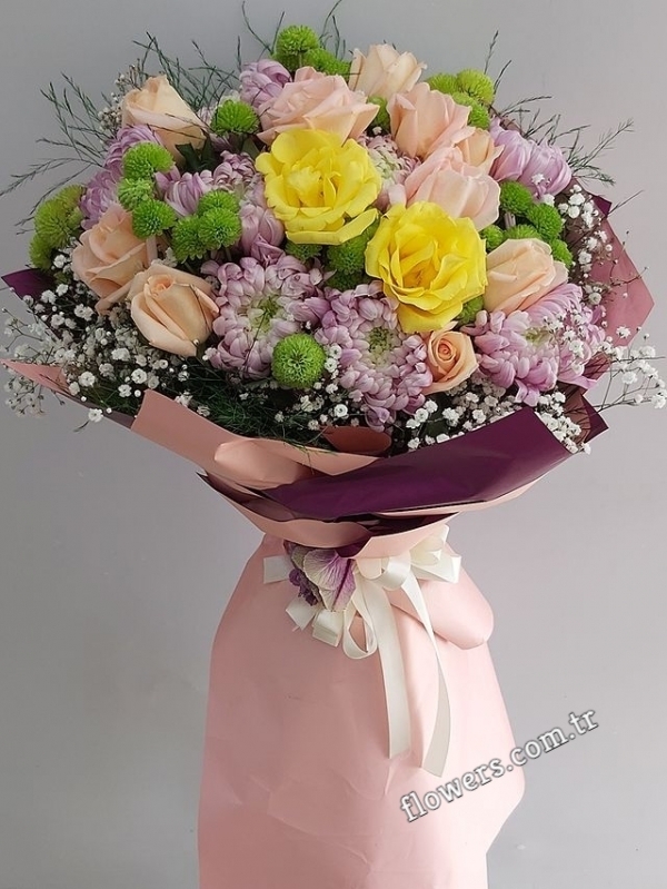 Powder Pink Bouquet