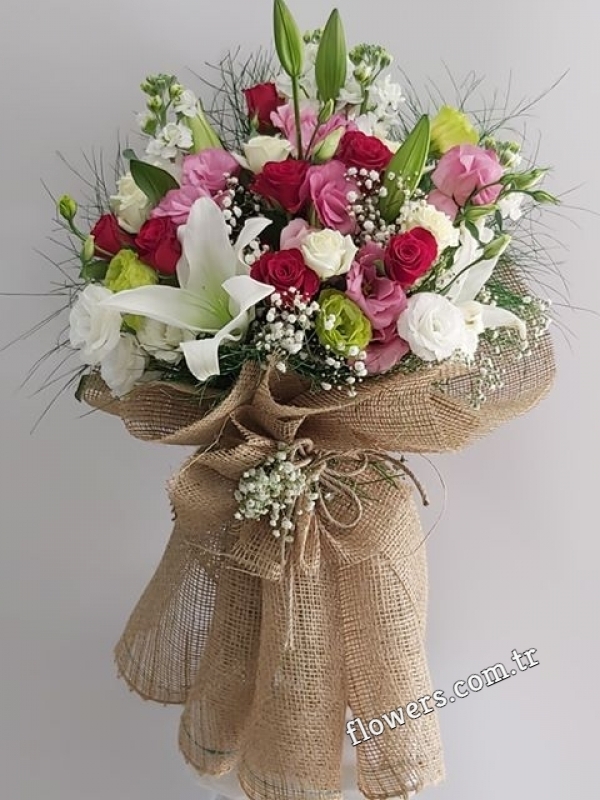 Stylish Flower Bouquet