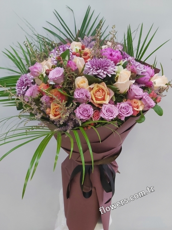 Luxury Mixed Rose Bouquet