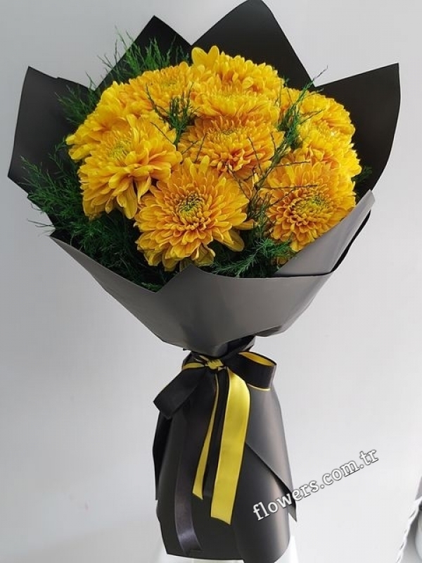 Yellow Anastasia Bouquet