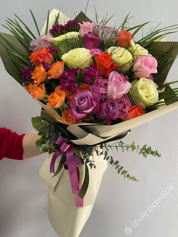 Welcome Flower Boquet