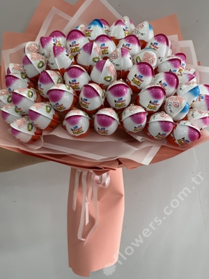 Kinder Surprise Bouquet